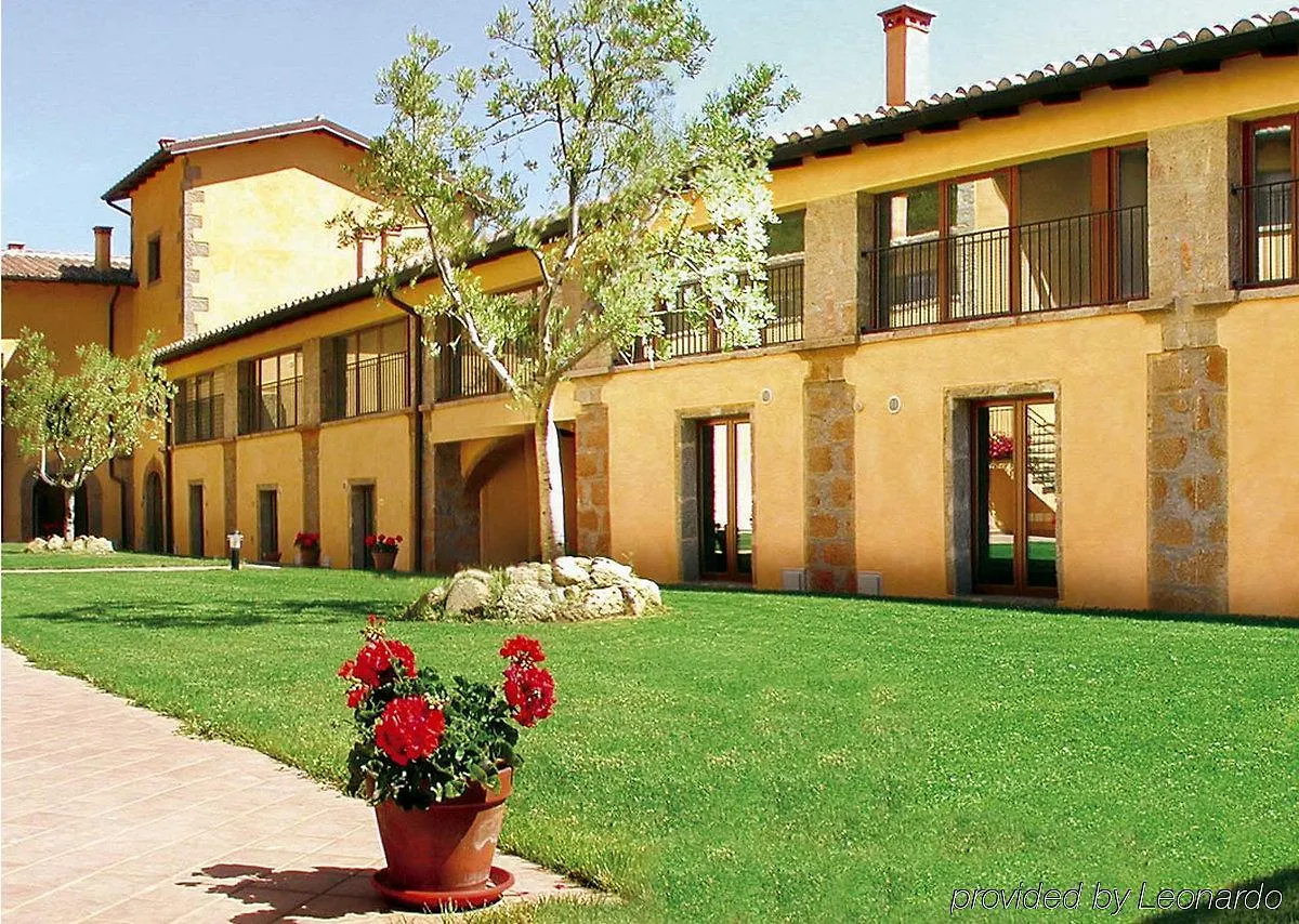Aparthotel Terre Gialle - La Val D'Orcia Nascosta Castel del Piano