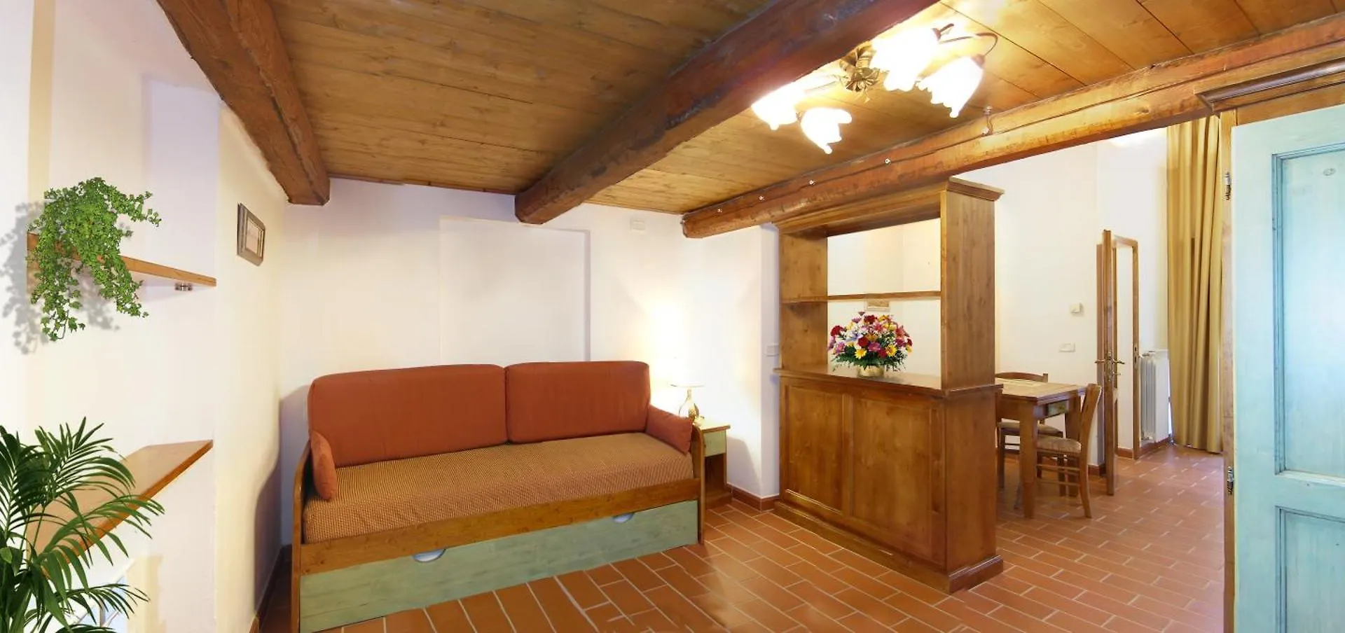 Aparthotel Terre Gialle - La Val D'Orcia Nascosta Castel del Piano