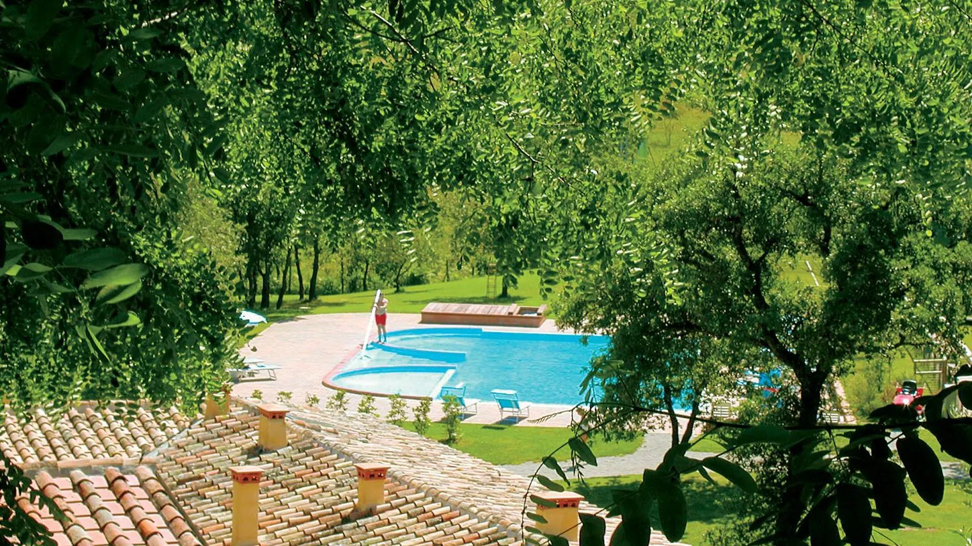 **** Aparthotel Terre Gialle - La Val D'Orcia Nascosta Castel del Piano  Italy