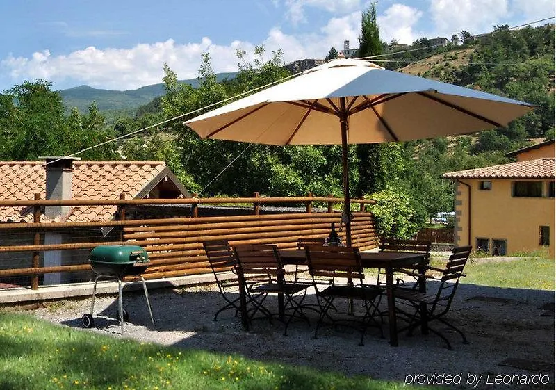 Aparthotel Terre Gialle - La Val D'Orcia Nascosta Castel del Piano